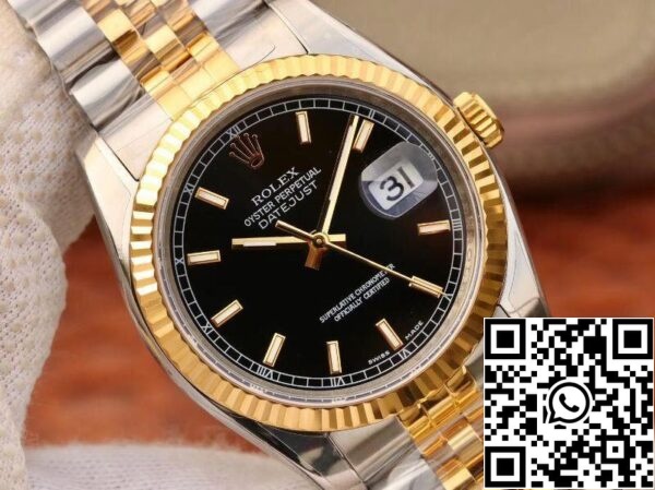 4 5 aaf31189 e1c9 4701 8de4 efc62e80b446 Rolex Datejust 126233 36 мм AR Factory Mechanical Watches 1:1 Best Edition Swiss ETA3135 Two Tone Bracelet