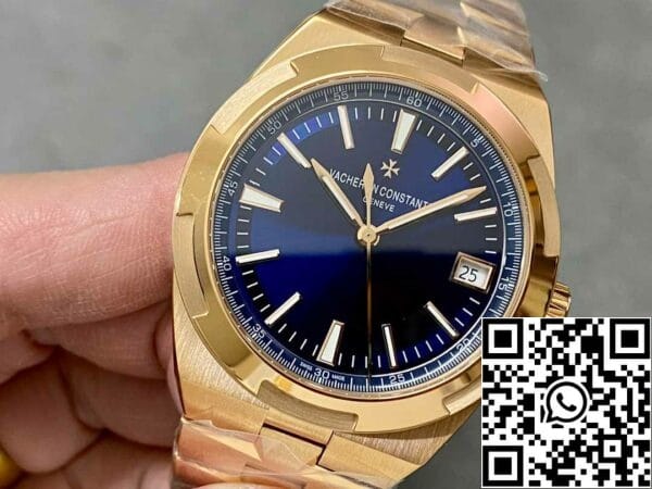 4 5 b1359a1e cd49 4124 9436 348666160b3f Vacheron Constantin Overseas 4520V/210R-B705 1:1 Best Edition PPF Factory Blå urtavla