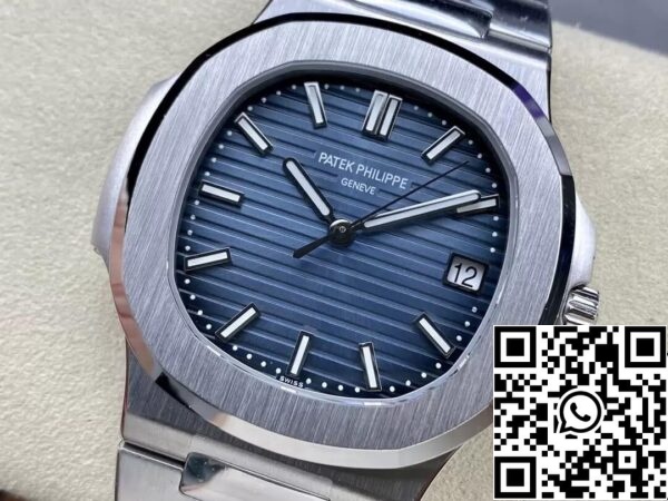 4 5 ea1196ae d9e2 4ec4 921c a012b66b7b44 Patek Philippe Nautilus 5811/1G-001 1:1 Best Edition 3K Factory kék számlap