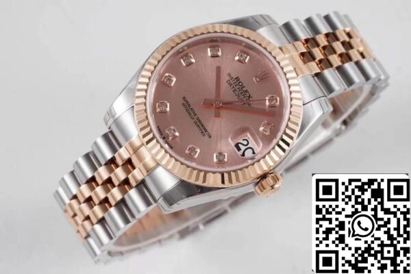 4 5 f0776939 acdd 4986 992f 9d6af3fb6e7c Rolex Datejust m278271 1:1 Най-добро издание GS Factory Pink Dial