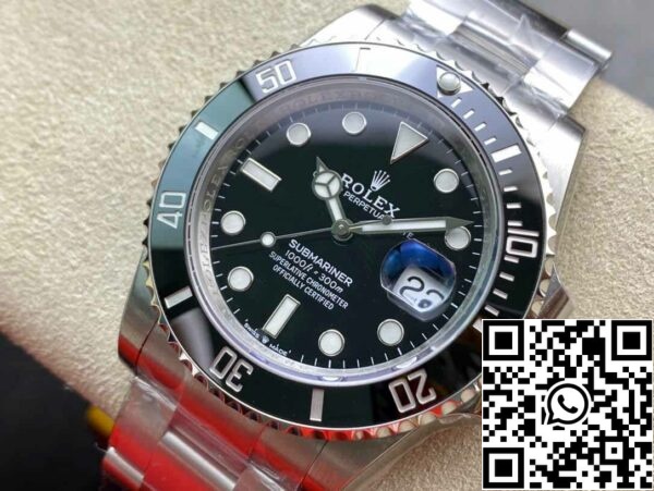 4 5 fb13e739 fac6 43b4 888b b50c559b4570 Rolex Submariner M126610LN-0001 41MM 1:1 Best Edition VS Factory Ceramic Bezel