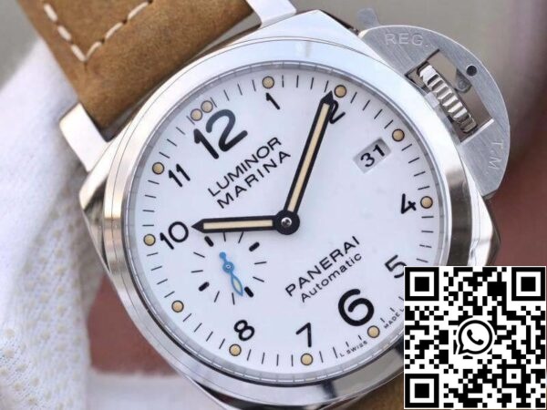 4 601 Panerai Luminor 1950 PAM1499 VS Factory 1:1 Best Edition Swiss ETA P9010 Superlumed White Dial