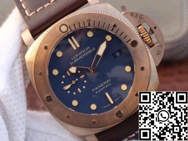 4 604 Panerai Luminor Submersibe PAM 671 VS Factory 1:1 Best Edition Sveitsin ETA P9010