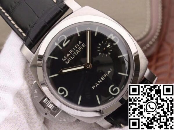 4 606 Panerai Luminor PAM217 XF Factory Relógios de Homem 1:1 Best Edition Swiss ETA6497-2 Superlumed Dial