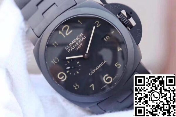 4 609 Panerai Luminor PAM438 VS Factory 1:1 Mejor Edición suiza ETA P9001