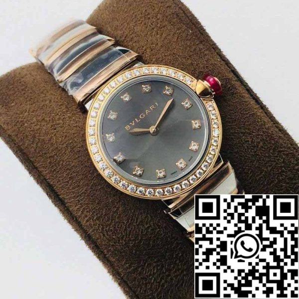 4 60 2b2486d0 9c76 4c79 820a fc4d4c122cd8 Bvlgari LVCEA 1:1 Best Edition BV Factory Mostrador em ouro rosa e cinzento