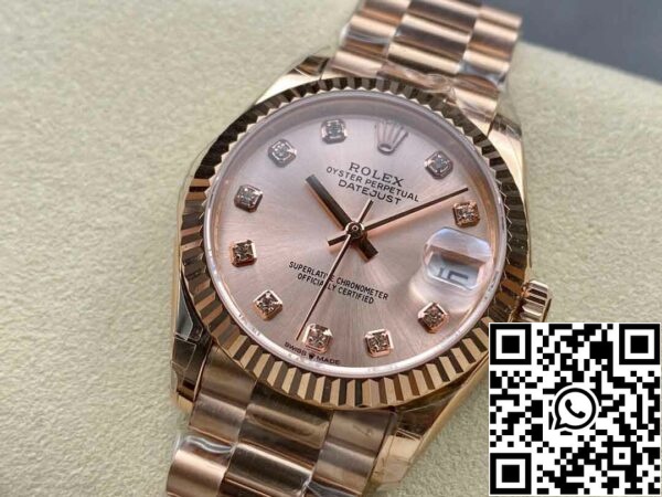 4 60 2f38302e f5a9 4efe a4f6 4cadb0c29965 Rolex Datejust M278275-0031 31MM 1:1 Best Edition GS Factory Rose Gold