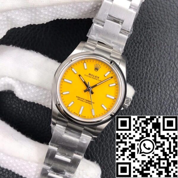 4 60 379d1058 4c57 4953 9b75 fb0638d82b17 Rolex Oyster Perpetual M277200-0005 31MM 1:1 Best Edition EW Factory Rustfrit stål