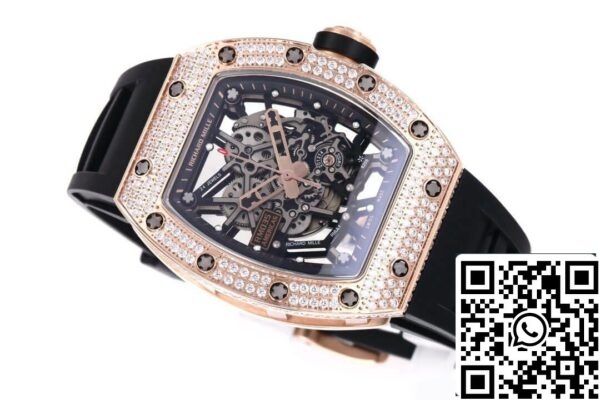 4 60 4 47397ece 0540 4aab a7d6 a08addefe89f Richard Mille RM035 Americas 1:1 Best Edition KV Factory Diamond Case