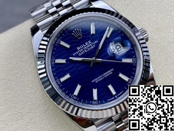 4 60 50d08366 54f2 46f9 befa b4e89ac91329 Rolex Datejust 41 mint M126334-0032 1:1 Best Edition Clean Factory Blue Dial