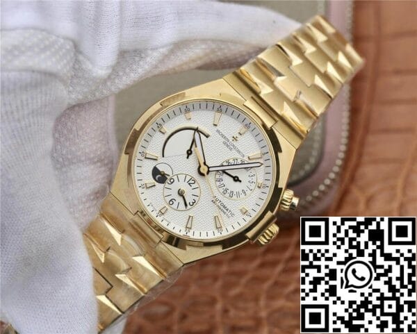 4 60 bd96ef5f 6431 4137 857e 814a35bb96ad Vacheron Constantin Overseas 47450/B01J-9228 1:1 Best Edition TWA fabriek 18K geel goud