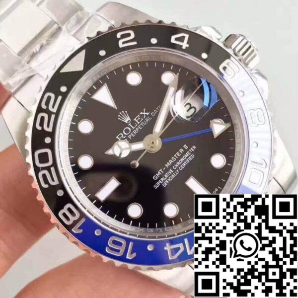 4 60 ec8d4734 7d71 4096 b2d2 82ee4f278a49 Rolex GMT-Master II 116710BLNR Noob Factory 1:1 Best Edition Swiss ETA2836-2