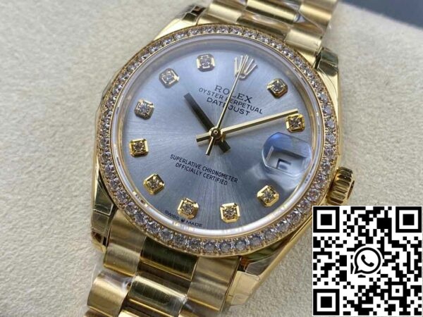 4 61 ab9dee22 e15d 4daa 958c d2d986e7a509 Rolex Datejust M278288RBR-0028 31MM 1:1 Best Edition GS Factory Diamond Bezel