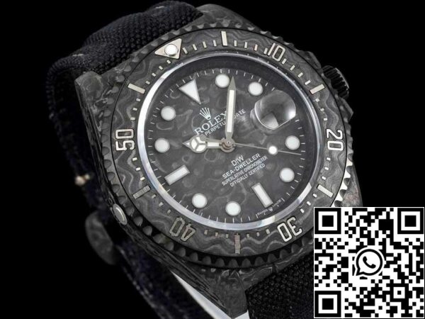 4 61 dd3a3461 eb41 4f13 8558 3a80cb130bb6 Rolex Sea-Dweller 1:1 Best Edition Diw Factory szénszálas gyári kiadás