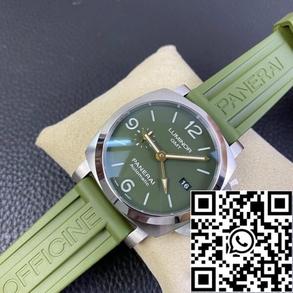 4 61 f9526870 5f8f 4f52 9b16 dc10a04d5ce0 Panerai Luminor PAM01056 1:1 Best Edition VS Factory Rubber Strap