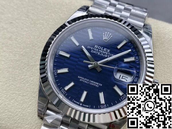 4 62 Rolex Datejust M126334-0031 41MM 1:1 Best Edition VS Factory Blue Dial