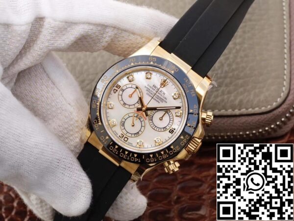 4 62 010bf68e 77e9 4060 9605 7c3a6ef30c82 Rolex Daytona Cosmograph M116518ln-0037 1:1 Най-добро издание JH Фабрика V6 Жълто злато