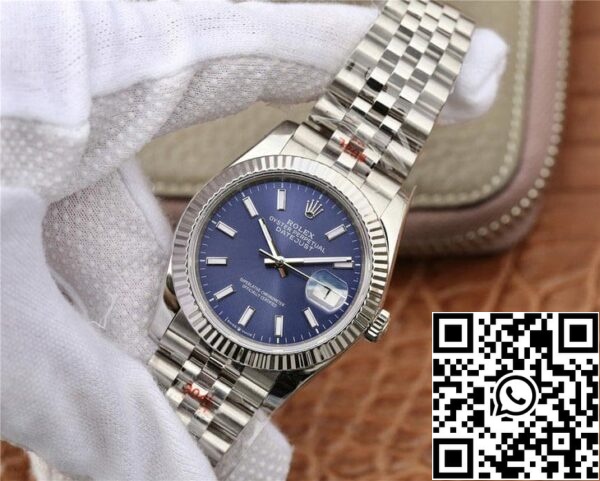 4 62 18d60741 3170 4581 905a 19f248218213 Rolex Datejust M126234-0017 1:1 Mejor Edición GM Factory Esfera Azul