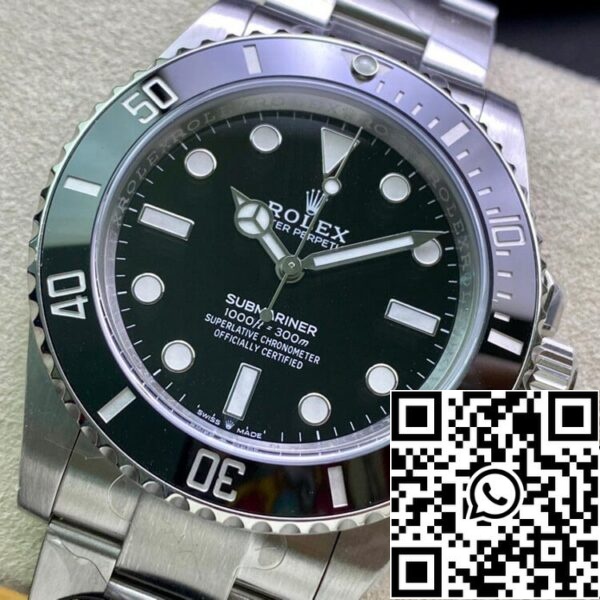 4 62 385ef1af fb82 4ff3 b1cb 3ea1fa6fa005 Rolex Submariner M124060-0001 41MM ohne Datum 3230 Uhrwerk Clean Factory Schwarzes Zifferblatt