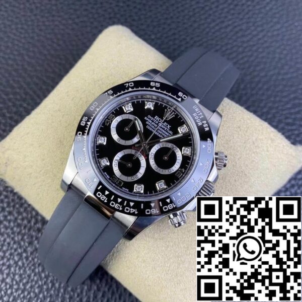 4 63 01ffc116 47a4 47cc bac0 c21ba936fcd7 Rolex Cosmograph Daytona M116519LN-0025 1:1 Best Edition Clean Factory Black Dial 1:1 Best Edition Tiszta gyári fekete számlap