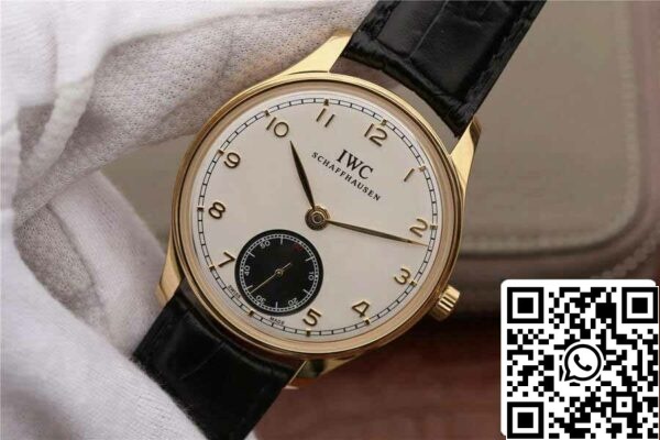 4 63 3856dac8 92cf 47a8 9e9e 387c7a3adf9a IWC Πορτογαλικό IW545408 1:1 Best Edition ZF Factory Gold Edition