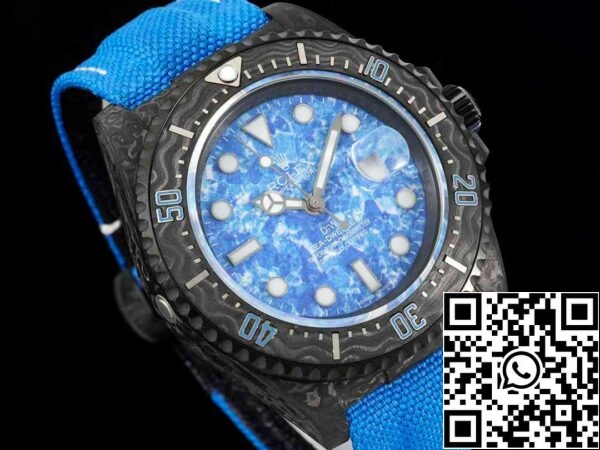 4 63 8c906c54 68ed 4f69 80bd 2ae039235ca9 Rolex Sea-Dweller 1:1 Best Edition Diw Factory Carbon Fiber Blue Dial