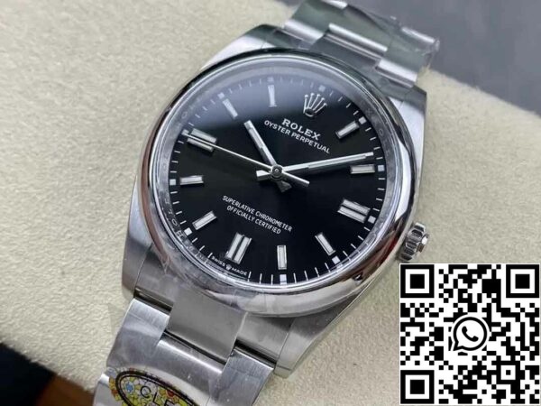 4 63 bddccf6c ab53 49e0 9b2a 8e0f5f1e421c Rolex Oyster Perpetual M126000-0002 36MM 1:1 Best Edition Clean Factory Esfera Negra