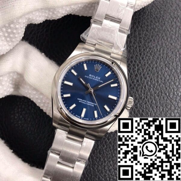 4 63 ffda25b7 b8c5 4aa0 95ac 7961c419e1b7 Rolex Oyster Perpetual M277200-0003 31MM 1:1 Best Edition EW Factory Rozsdamentes acél