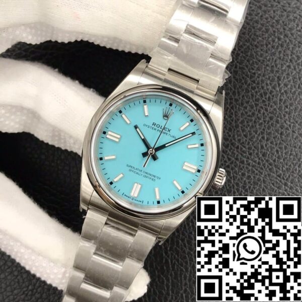 4 64 Rolex Oyster Perpetual M126000-0006 36MM 1:1 Best Edition EW Factory Oțel inoxidabil