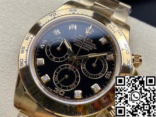 4 64 2aa0358c 8a90 4c16 97d4 7f70f363978f Rolex Cosmograph Daytona M116508-0008 1:1 Най-добро издание Чиста фабрика Жълто злато