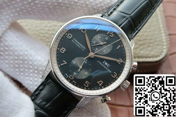 4 64 80ae7a72 763b 4856 b8ba 0cb4e91df8d4 IWC Portugieser IW371440 1:1 Best Edition ZF Factory Black Dial