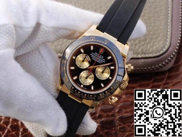 4 64 844914c8 e25f 4dca 918d 516f059ac2c1 Rolex Daytona Cosmograph M116518ln-0047 1:1 Najboljša izdaja JH Factory Yellow Gold Chronograph