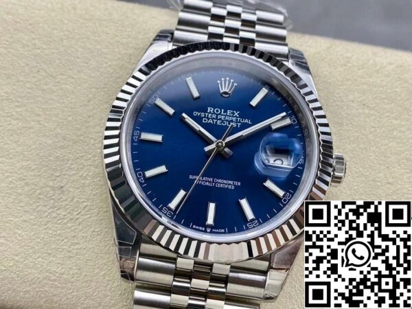 4 64 8ffd89a5 78cd 473f 83f7 6a16fde36ede Rolex Datejust M126334-0002 41mm Jubilee Strap VS Factory Stainless Steel