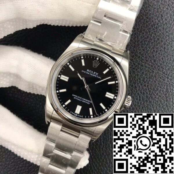 4 65 Rolex Oyster Perpetual M126000-0002 36MM 1:1 Най-добро издание EW Фабрика от неръждаема стомана