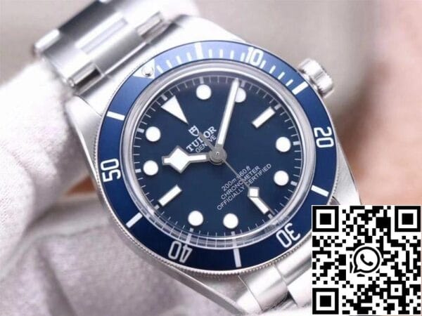 4 65 02a86dea 2d8f 4429 8292 fc96d0a660c1 Tudor Black Bay Fifty-Eight M79030B-0001 1:1 Best Edition ZF Factory Blue Dial