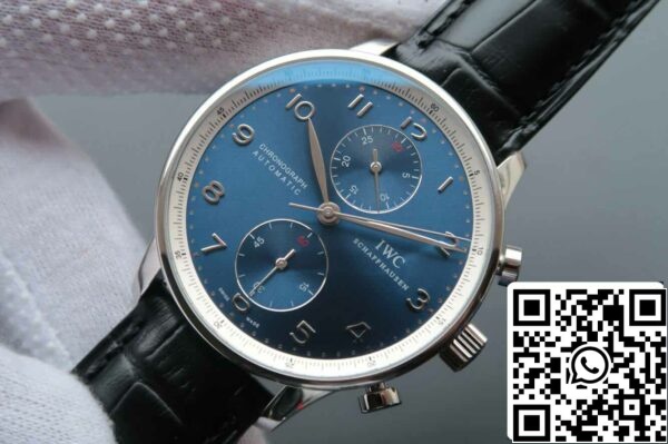 4 65 16d22dd7 dc81 4843 a6b9 7737dd78f7f6 IWC Portugieser IW371432 1:1 Best Edition ZF Factory V7 Blue Dial