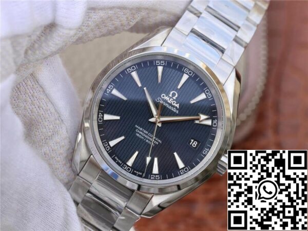 4 65 cc0a3a3e 9ea6 4418 a8a3 75e40ba2e1bc Omega Seamaster 231.10.42.21.03.001 1:1 Best Edition VS Factory Blå urtavla