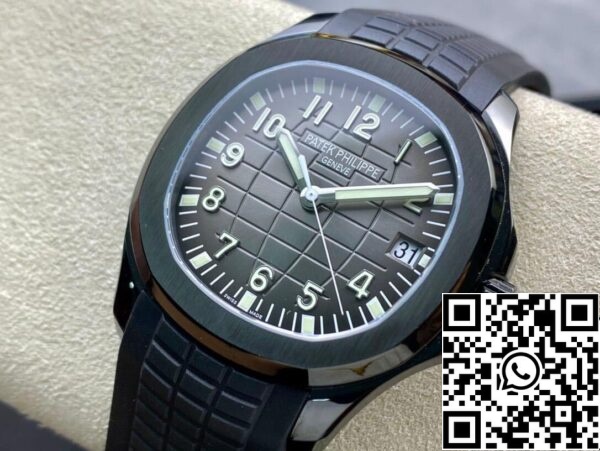 4 65 d810561c 63cd 436f b41a 0cd1317f5057 Patek Philippe Aquanaut PP5167 1:1 Best Edition ZF Factory DLC Rubber Strap