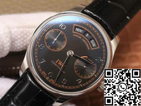 4 65 4 65 fad7d924 e01f 441e bdf6 6cb894c91c17 IWC Portugieser Pisa الإصدار 1:1 Best Edition YL Factory Black Dial