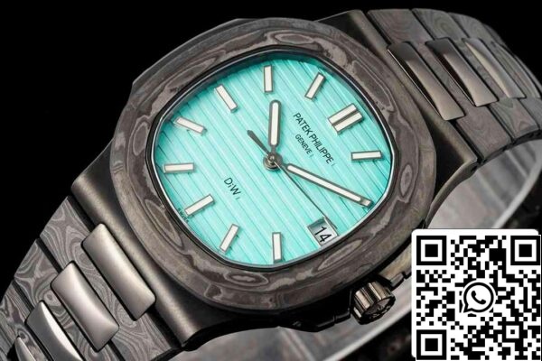 4 66 2f0f1e20 855f 4201 9248 dbdbb9dbeca5 Patek Philippe Nautilus 5711 DiW 1:1 Mejor Edición Fibra Carbono