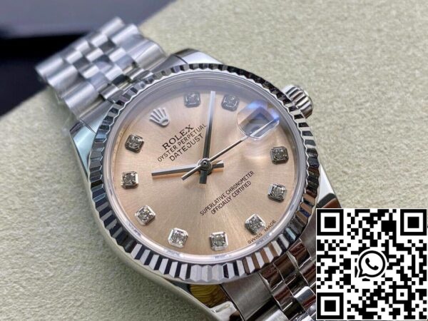 4 66 346e29c1 a2a6 466e a152 1c04602937e8 Rolex Datejust 31MM 1:1 Best Edition EW Factory Rozsdamentes acél