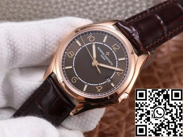 4 66 470f73b2 72f8 4f54 9fe9 6224c98ce45f Vacheron Constantin Fiftysix 4600E/000R-B576 1:1 Best Edition ZF Factory Rose Gold