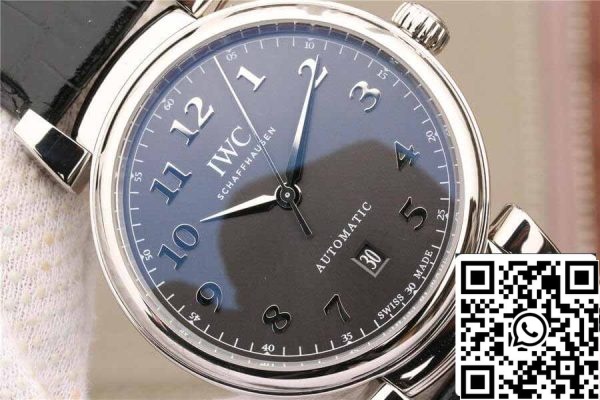 4 67 1528c90f 33b9 486f 8d1a d1a400de570a IWC Da Vinci IW356602 1:1 Best Edition MKS Factory Grey Dial