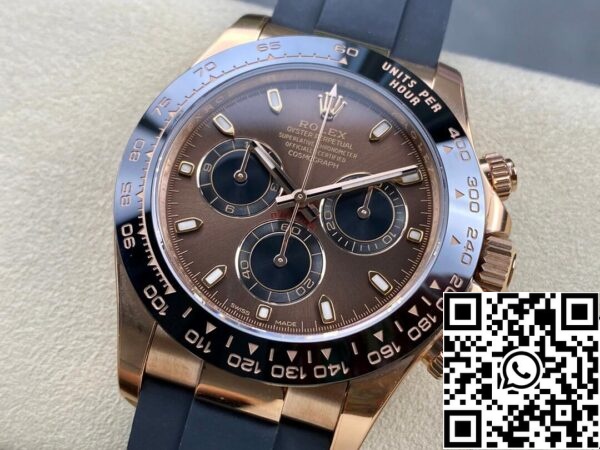 4 67 197c6c7e 98f2 4e7a ae38 a7af1c9f7955 Rolex Cosmograph Daytona M116515LN-0041 1:1 Beste Editie Schone Fabriek Chocolade Wijzerplaat