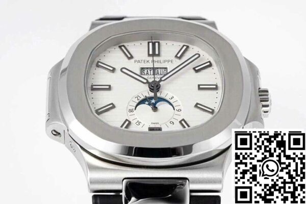 4 67 3c79d1c3 e861 4e47 a93a d7f5de39af9c Patek Philippe Nautilus 5726/1A-010 1:1 Best Edition PPF Factory Musta kuminauha