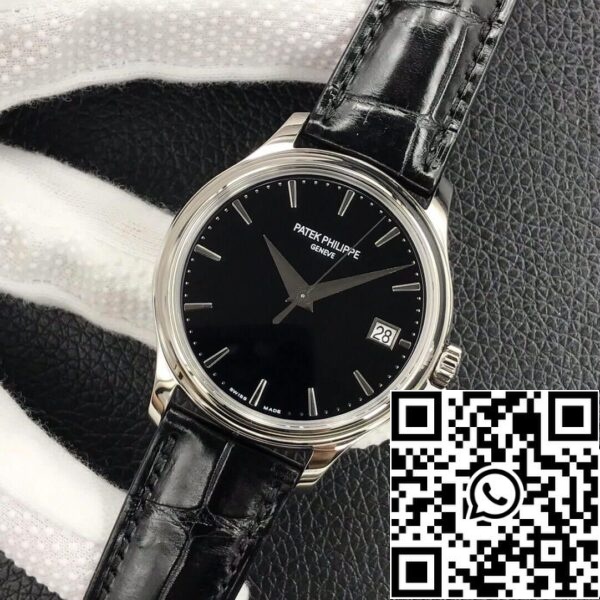 4 67 c2b8e1a5 1bc5 426f a13f 806ca4e176b6 Patek Philippe Calatrava 5227G-010 1:1 Best Edition 3K Factory Musta kellotaulu