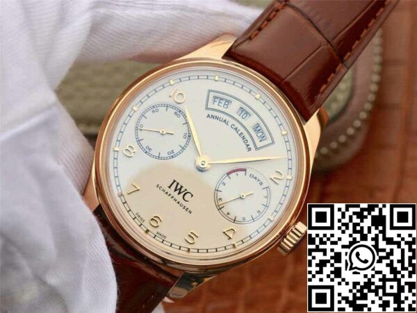 4 67 cd1ca178 b573 42b7 8c51 a6e413c3d299 IWC Portugieser IW503504 1:1 Best Edition ZF Factory White Dial