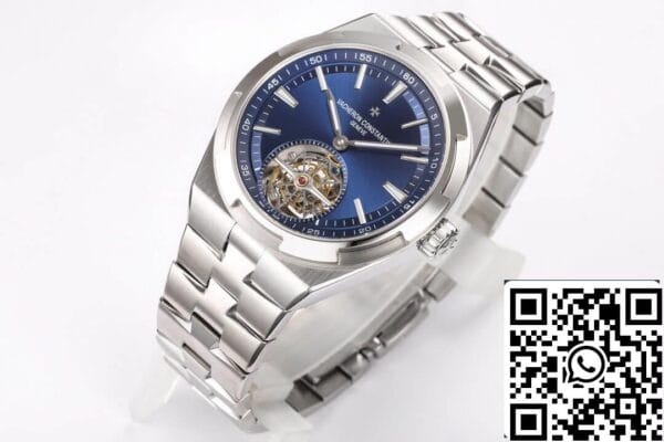 4 68 02ecedc7 0f21 48a3 8bc6 03dbc3a18450 Vacheron Constantin Overseas Tourbillon 6000V/110A-B544 1:1 Mejor Edición BBR Factory Esfera azul