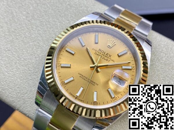 4 68 08114aca 3553 4425 9bec 6cffc39ce49d Rolex Datejust M126333-0009 1:1 Best Edition EW gyári pezsgő számlapja