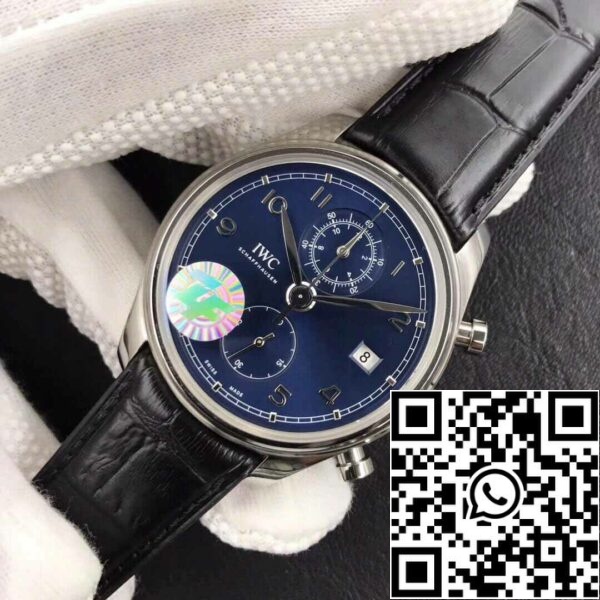 4 68 70a9e4e4 b612 4222 814b 51db27a94399 IWC ポルトギーゼ IW390303 1:1 ベスト・エディション ZFファクトリー ブルー文字盤